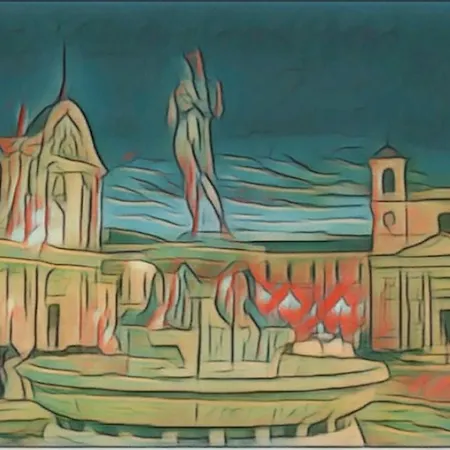 Casetta Le Nicchie, Centro Storico